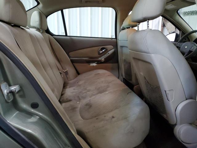 1G1ZS52F74F156144 - 2004 CHEVROLET MALIBU GREEN photo 10