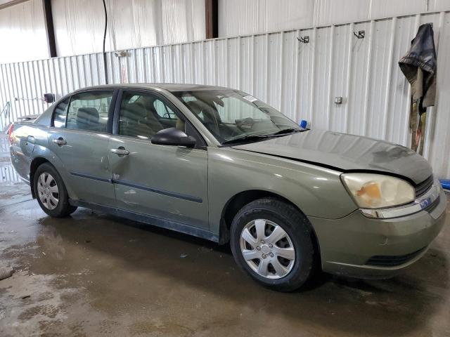 1G1ZS52F74F156144 - 2004 CHEVROLET MALIBU GREEN photo 4