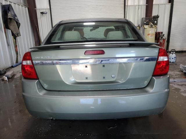 1G1ZS52F74F156144 - 2004 CHEVROLET MALIBU GREEN photo 6