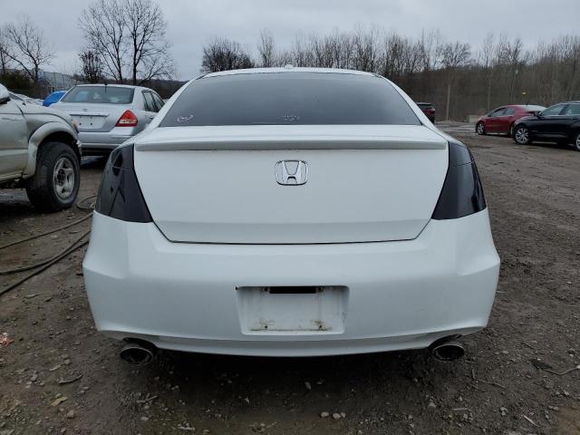 1HGCS2B83AA003364 - 2010 HONDA ACCORD EXL WHITE photo 6