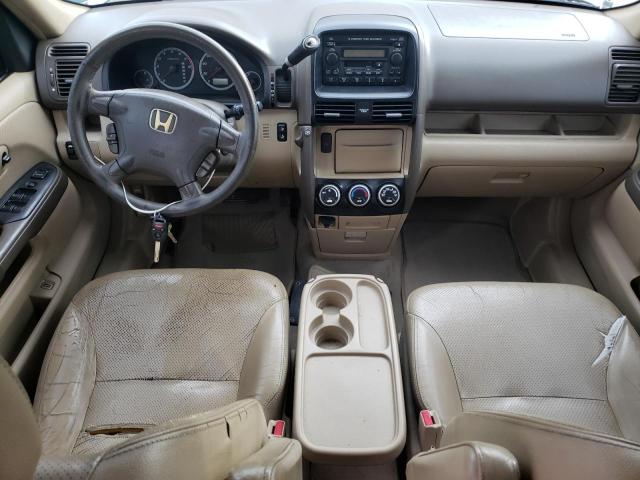 SHSRD78956U417883 - 2006 HONDA CR-V SE TAN photo 8