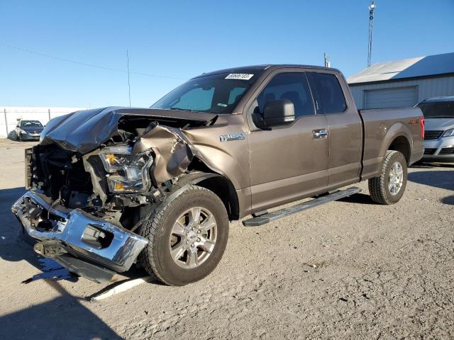 2016 FORD F150 SUPER CAB, 