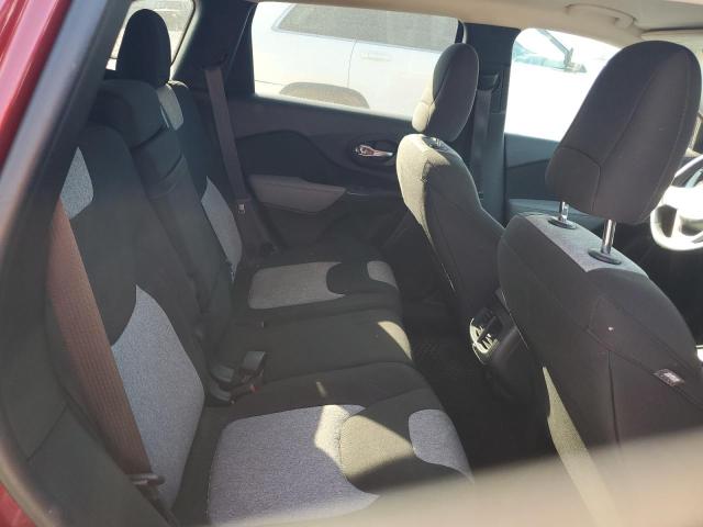 1C4PJMCS9EW204039 - 2014 JEEP CHEROKEE LATITUDE წითელი ფოტო 11