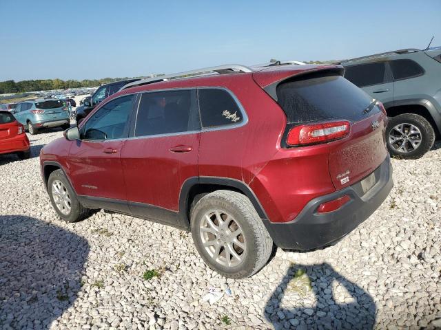 1C4PJMCS9EW204039 - 2014 JEEP CHEROKEE LATITUDE წითელი ფოტო 2