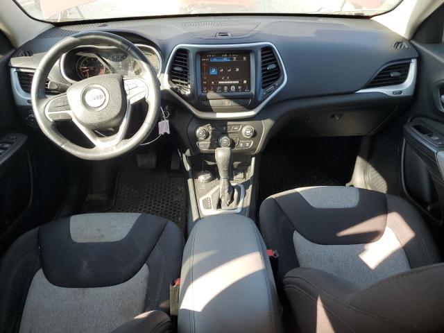 1C4PJMCS9EW204039 - 2014 JEEP CHEROKEE LATITUDE წითელი ფოტო 8