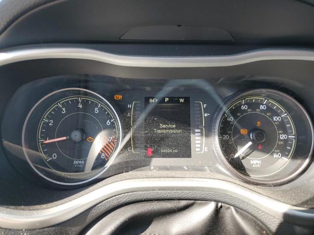 1C4PJMCS9EW204039 - 2014 JEEP CHEROKEE LATITUDE წითელი ფოტო 9