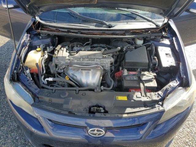 JTKJF5C7XC3043880 - 2012 TOYOTA SCION TC 蓝色 照片 11
