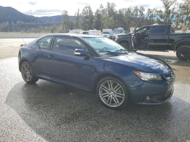 JTKJF5C7XC3043880 - 2012 TOYOTA SCION TC BLUE photo 4