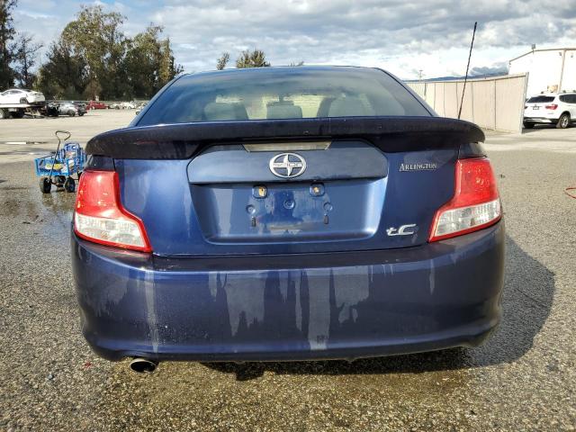 JTKJF5C7XC3043880 - 2012 TOYOTA SCION TC BLUE photo 6