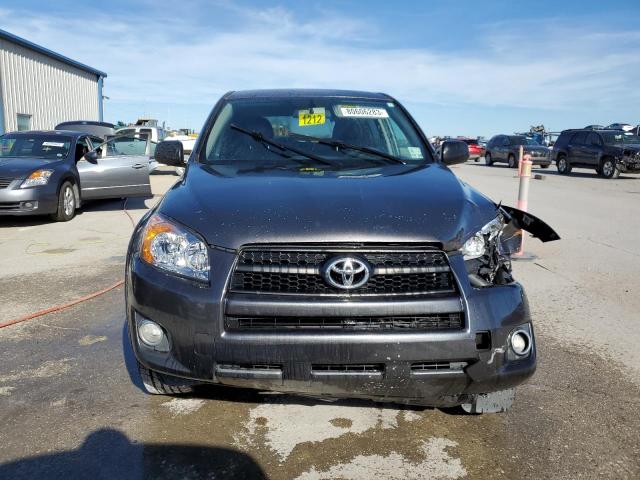 2T3ZF32V89W001213 - 2009 TOYOTA RAV4 SPORT GRAY photo 5