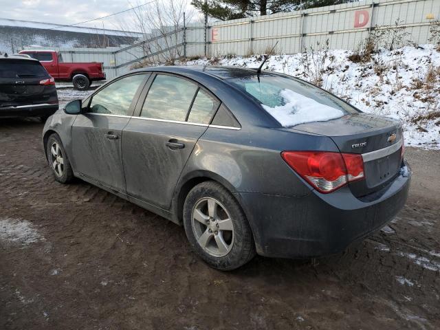 1G1PC5SB2D7212860 - 2013 CHEVROLET CRUZE LT GRAY photo 2