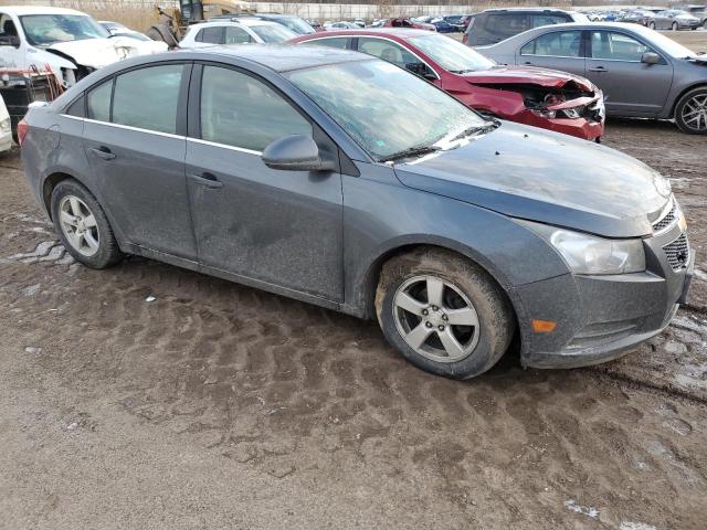 1G1PC5SB2D7212860 - 2013 CHEVROLET CRUZE LT GRAY photo 4