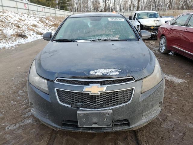 1G1PC5SB2D7212860 - 2013 CHEVROLET CRUZE LT GRAY photo 5