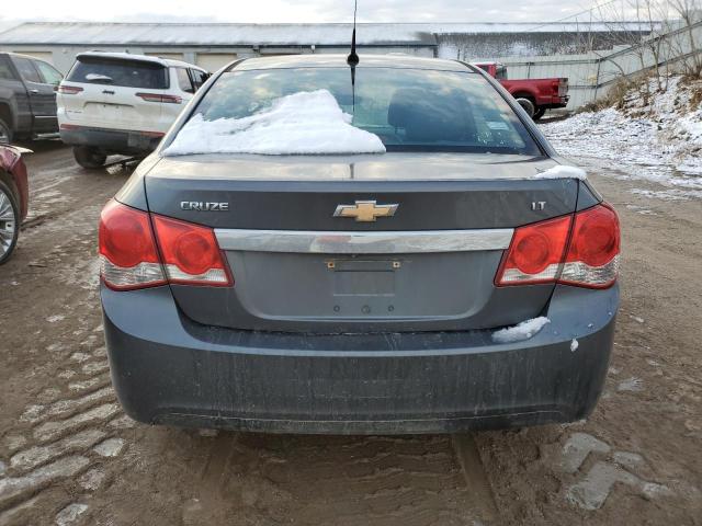 1G1PC5SB2D7212860 - 2013 CHEVROLET CRUZE LT GRAY photo 6