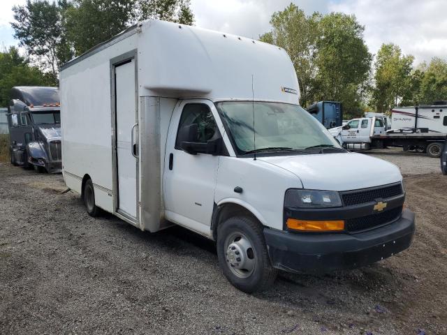 1HA3GSC79MN011113 - 2021 CHEVROLET EXPRESS G3500 Ağ foto 4