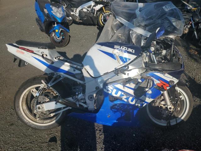 2002 SUZUKI GSX-R600, 