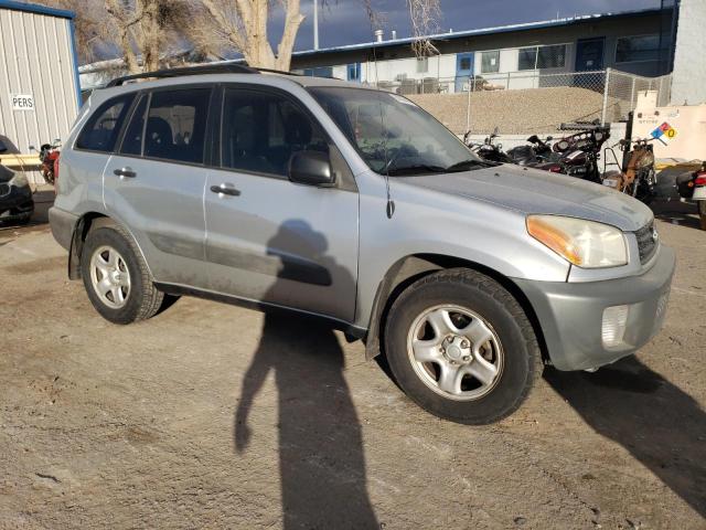 JTEGH20V910025748 - 2001 TOYOTA RAV4 SILVER photo 4