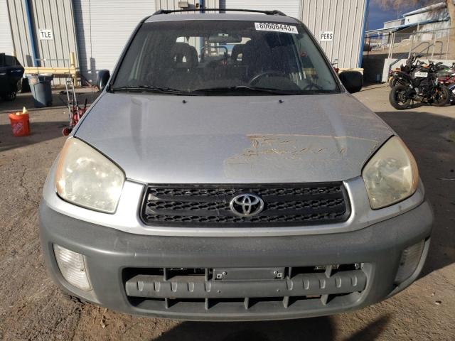 JTEGH20V910025748 - 2001 TOYOTA RAV4 SILVER photo 5