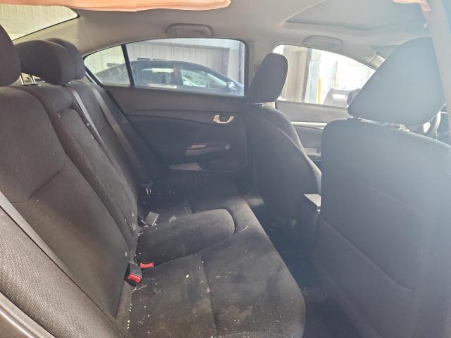 19XFB2F83DE256451 - 2013 HONDA CIVIC EX GRAY photo 10