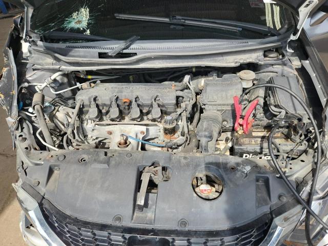19XFB2F83DE256451 - 2013 HONDA CIVIC EX GRAY photo 11