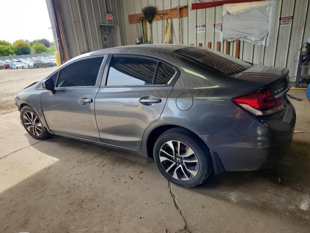 19XFB2F83DE256451 - 2013 HONDA CIVIC EX GRAY photo 2