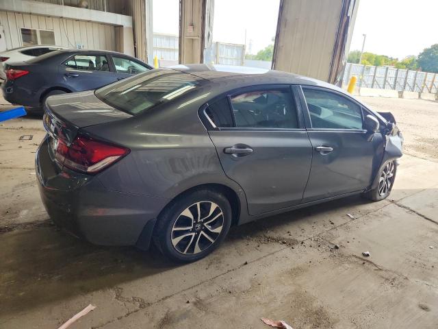 19XFB2F83DE256451 - 2013 HONDA CIVIC EX GRAY photo 3