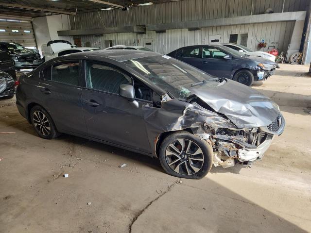 19XFB2F83DE256451 - 2013 HONDA CIVIC EX GRAY photo 4