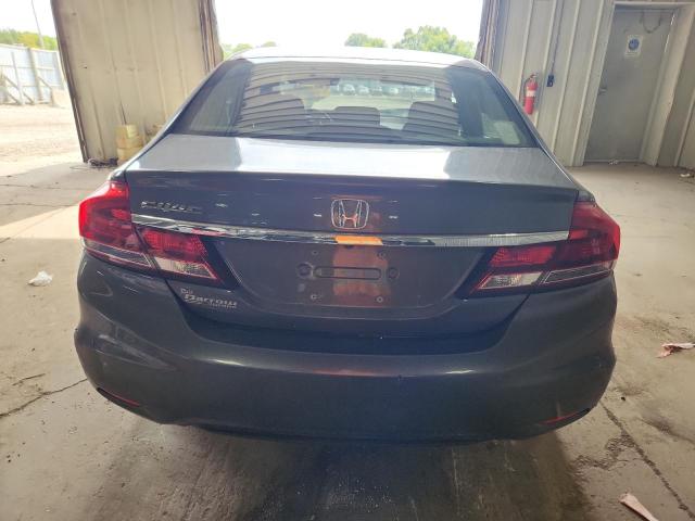19XFB2F83DE256451 - 2013 HONDA CIVIC EX GRAY photo 6