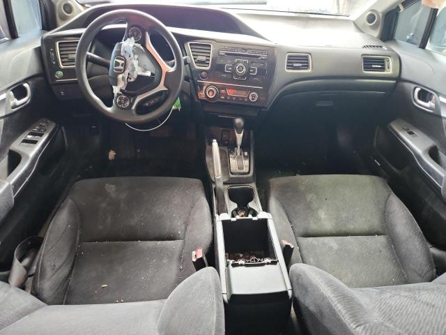 19XFB2F83DE256451 - 2013 HONDA CIVIC EX GRAY photo 8