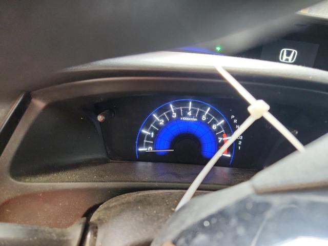 19XFB2F83DE256451 - 2013 HONDA CIVIC EX GRAY photo 9