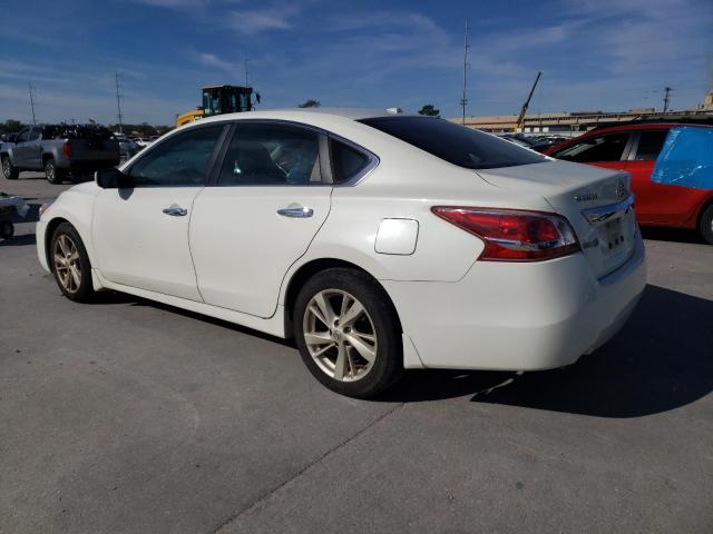 1N4AL3AP3DN481112 - 2013 NISSAN ALTIMA 2.5 WHITE photo 2