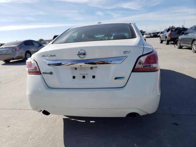 1N4AL3AP3DN481112 - 2013 NISSAN ALTIMA 2.5 WHITE photo 6