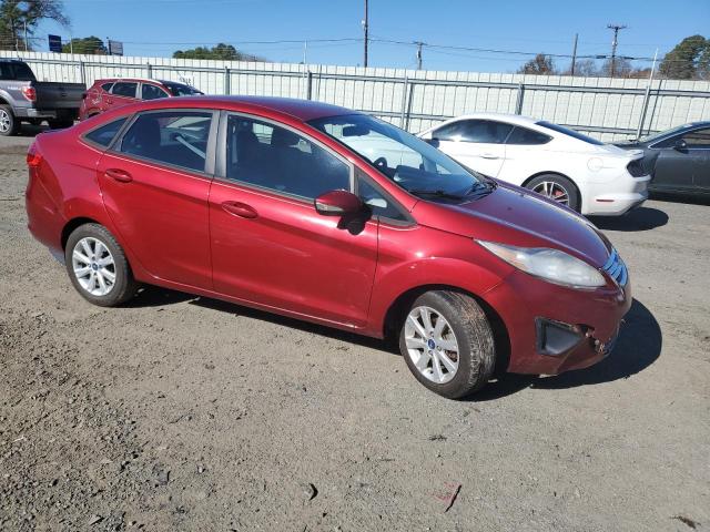 3FADP4BJ6DM174660 - 2013 FORD FIESTA SE RED photo 4