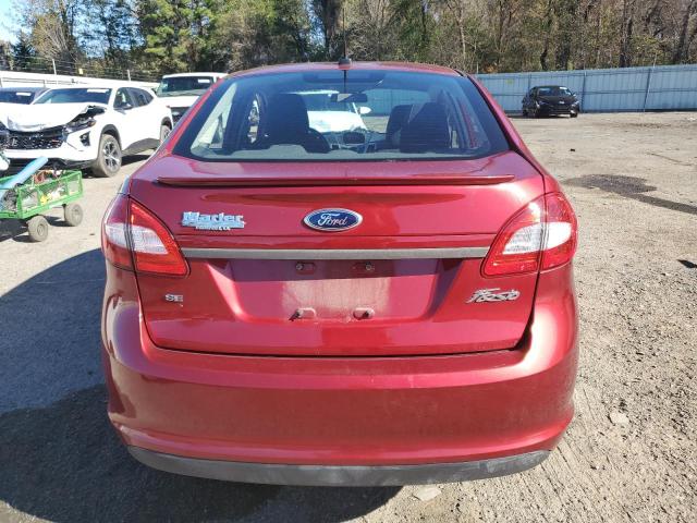 3FADP4BJ6DM174660 - 2013 FORD FIESTA SE RED photo 6