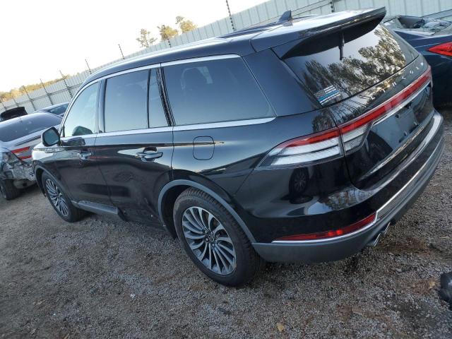 5LM5J7WC4LGL19371 - 2020 LINCOLN AVIATOR RESERVE BLACK photo 2