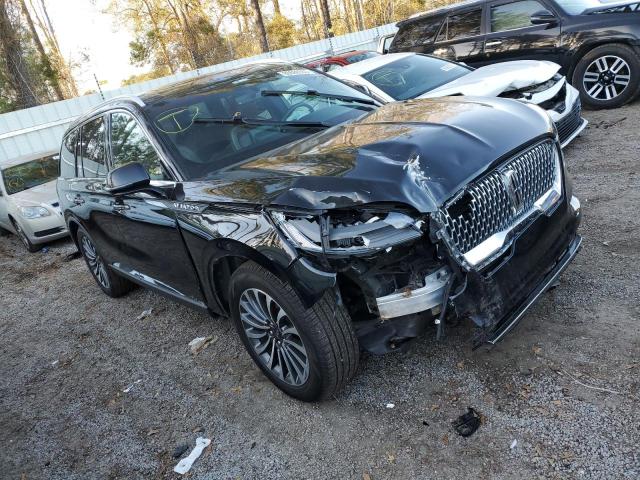 5LM5J7WC4LGL19371 - 2020 LINCOLN AVIATOR RESERVE BLACK photo 4