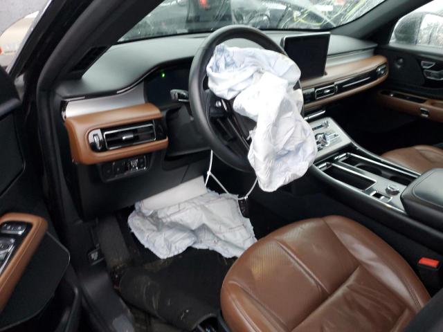 5LM5J7WC4LGL19371 - 2020 LINCOLN AVIATOR RESERVE BLACK photo 8