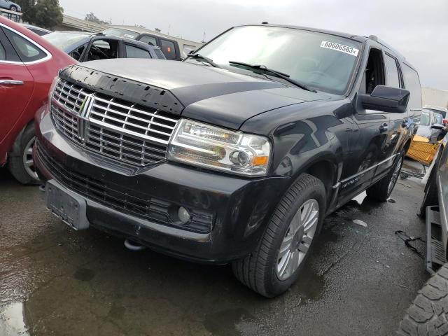 5LMJJ3J53DEL07421 - 2013 LINCOLN NAVIGATOR L BLACK photo 1