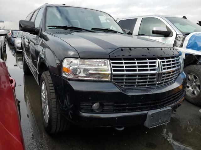 5LMJJ3J53DEL07421 - 2013 LINCOLN NAVIGATOR L BLACK photo 4