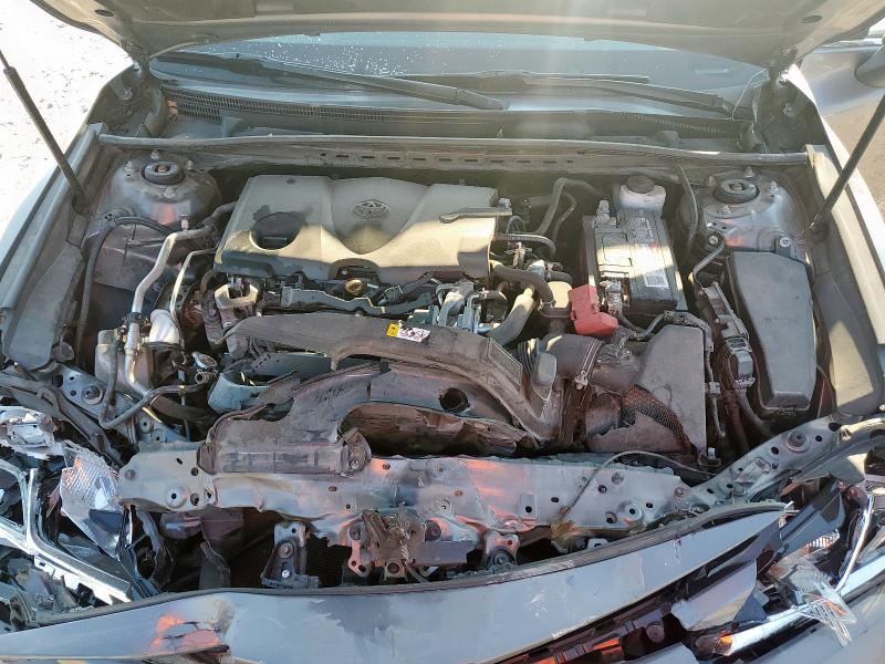 4T1B11HKXKU773003 - 2019 TOYOTA CAMRY L ნაცრისფერი ფოტო 11