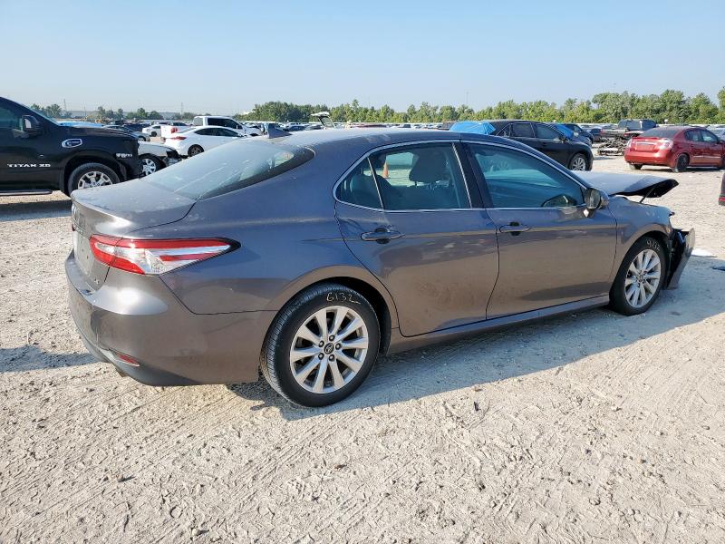 4T1B11HKXKU773003 - 2019 TOYOTA CAMRY L ნაცრისფერი ფოტო 3