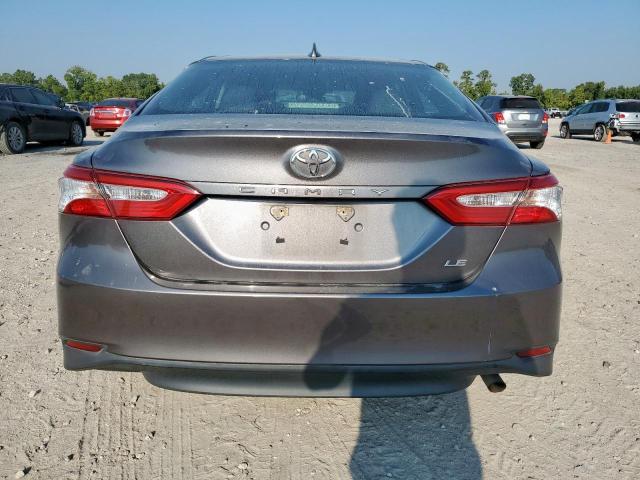 4T1B11HKXKU773003 - 2019 TOYOTA CAMRY L ნაცრისფერი ფოტო 6