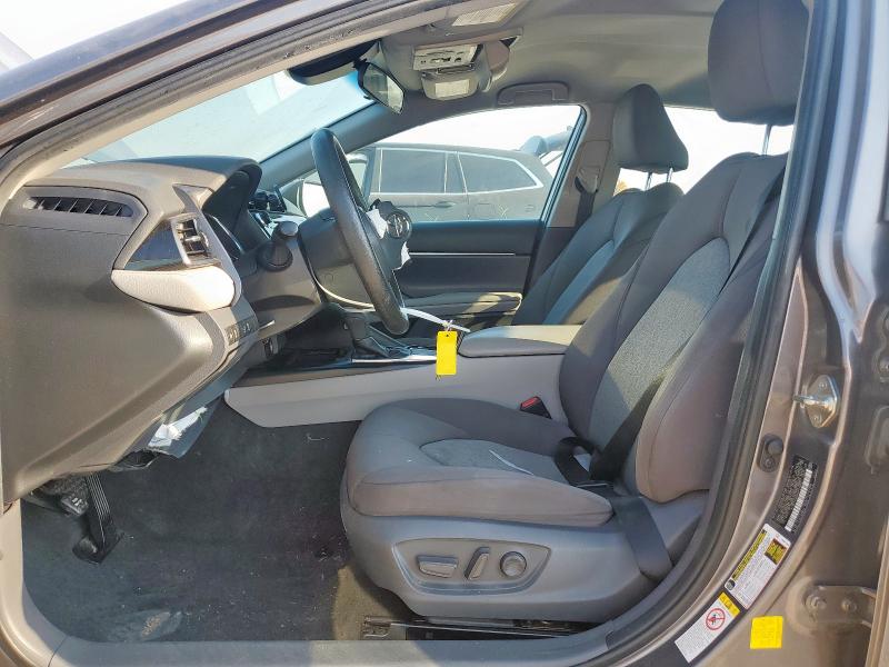 4T1B11HKXKU773003 - 2019 TOYOTA CAMRY L ნაცრისფერი ფოტო 7