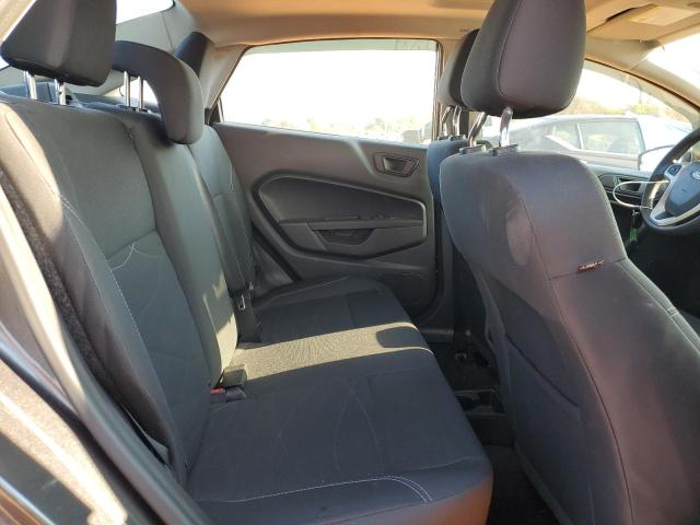 3FADP4BJ7HM156786 - 2017 FORD FIESTA SE GRAY photo 10