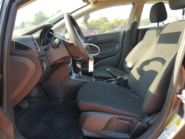 3FADP4BJ7HM156786 - 2017 FORD FIESTA SE GRAY photo 7