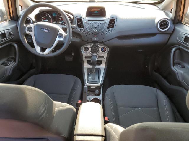 3FADP4BJ7HM156786 - 2017 FORD FIESTA SE GRAY photo 8