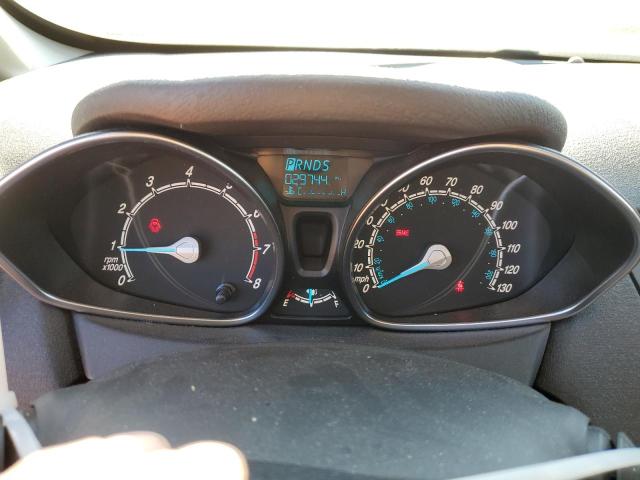 3FADP4BJ7HM156786 - 2017 FORD FIESTA SE GRAY photo 9