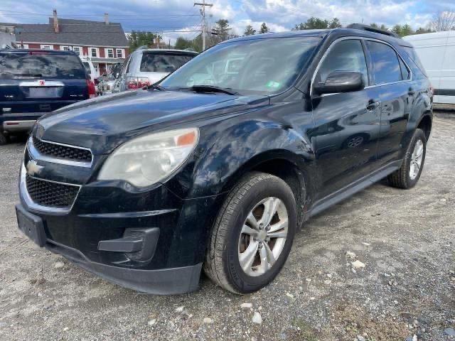 2CNFLEEC9B6447143 - 2011 CHEVROLET EQUINOX LT BLACK photo 2