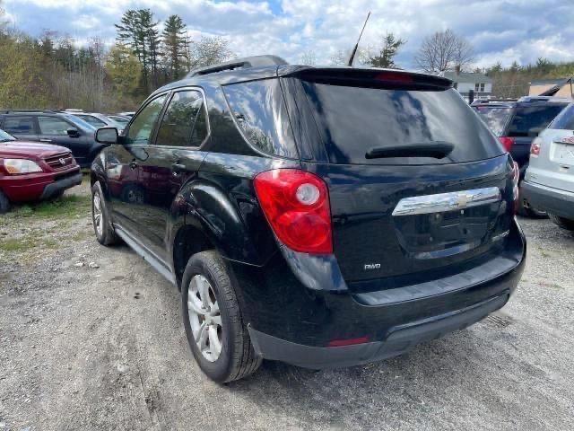 2CNFLEEC9B6447143 - 2011 CHEVROLET EQUINOX LT BLACK photo 3