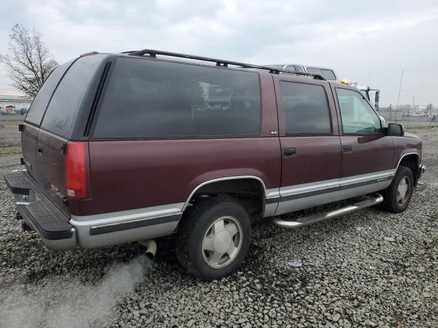 1GKFK16K9RJ750463 - 1994 GMC SUBURBAN K1500 BURGUNDY photo 3